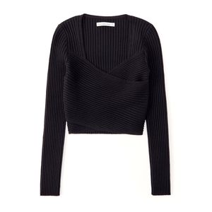 Abercrombie Wrap Sweater